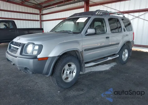 2003 Nissan Xterra Xe from USA, damaged, VIN 5N1ED28Y03C643012